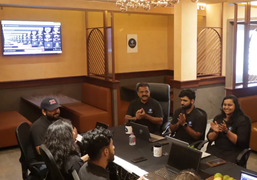 Collaboration screenshot